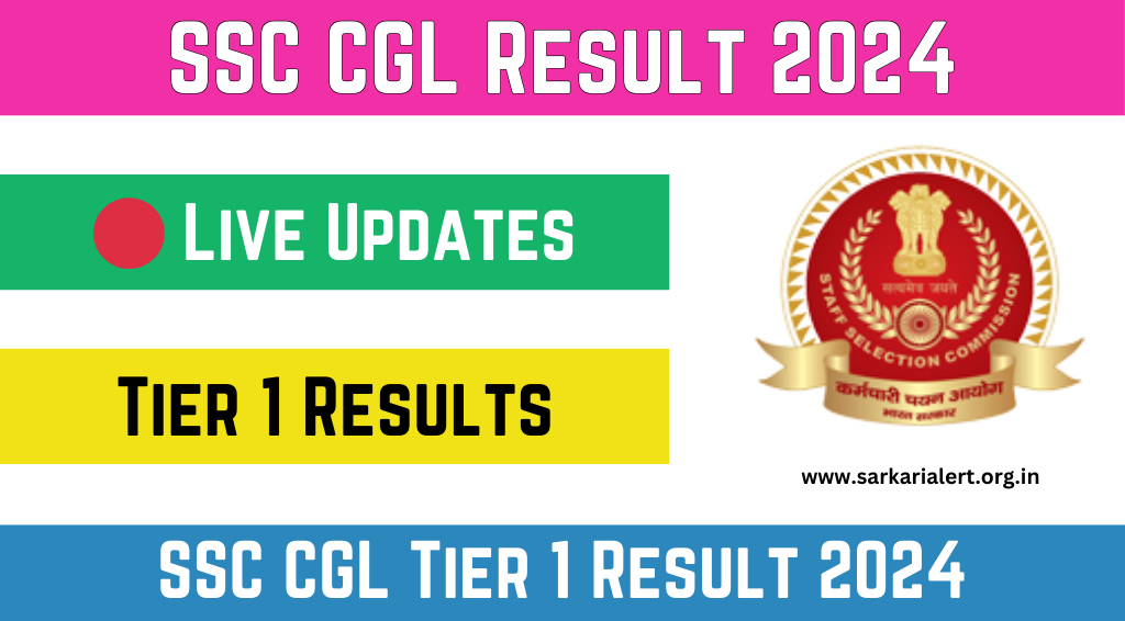 SSC CGL Result 2024