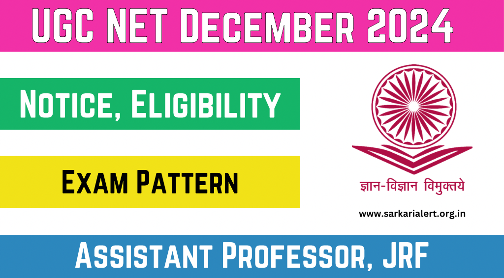 UGC NET December 2024