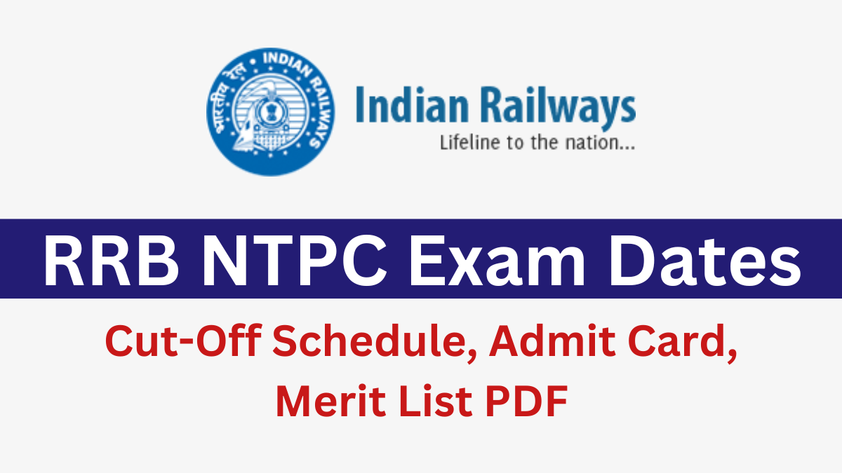 RRB NTPC Exam Dates 2025